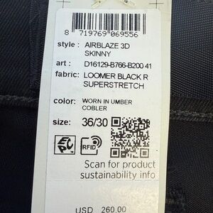 G-Star RAW Airblaze 3D Skinny Jeans in Black